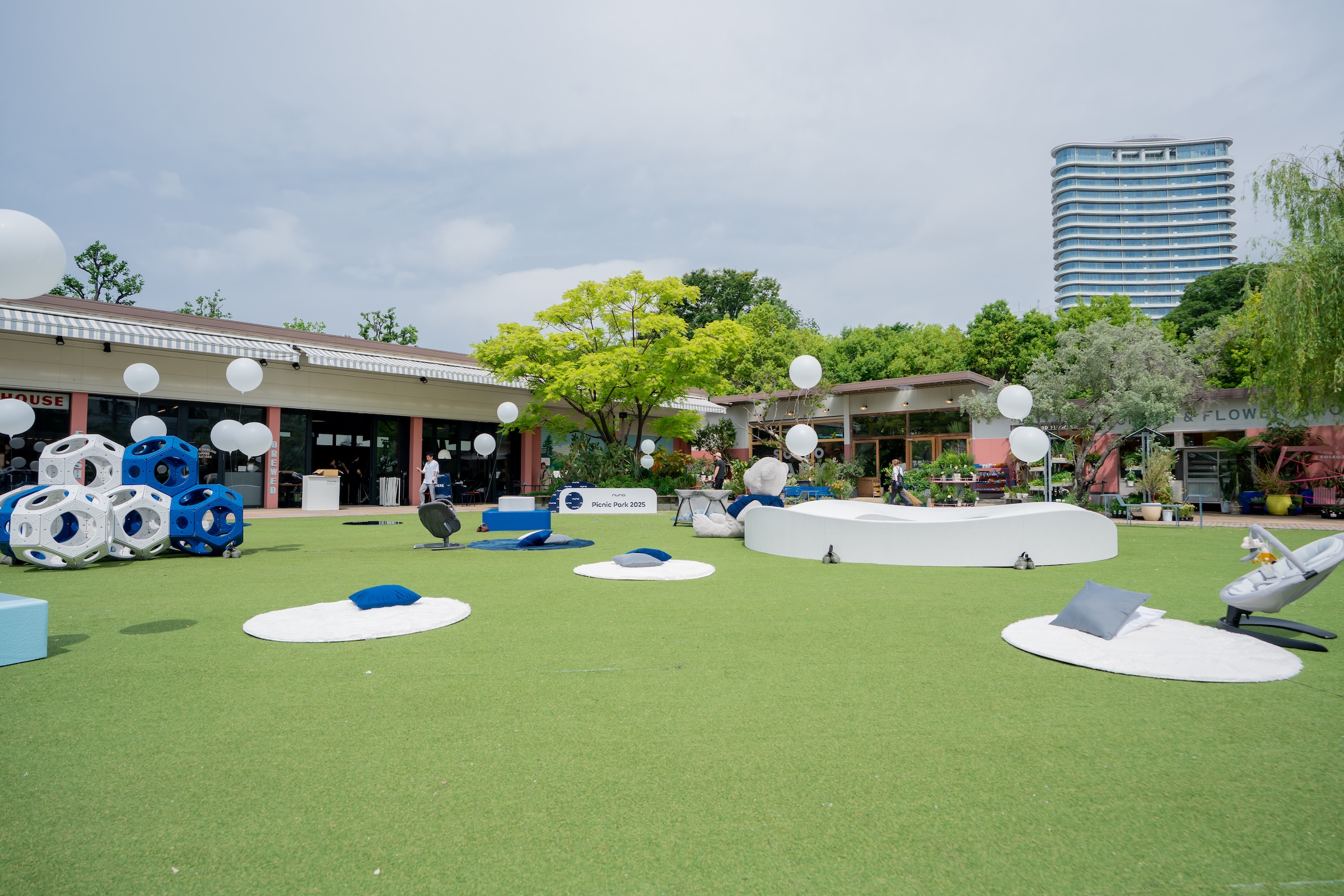 nuna Picnic Park 2025 | Work | 東京のWeb制作・デザイン会社 - 株式